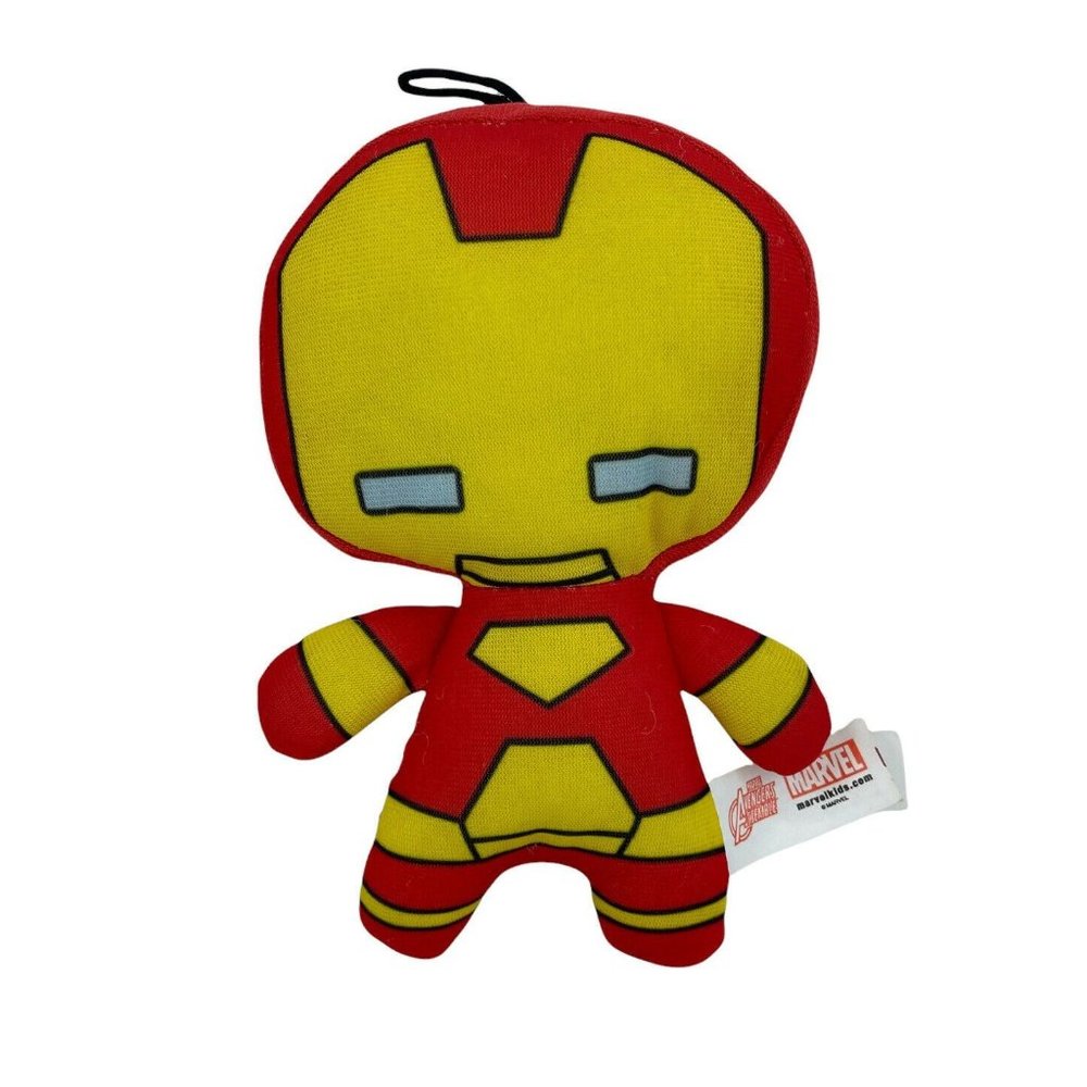 Iron Man‎ Good Stuff Marvel Avengers Assemble Plush 6" 2017 All Ages Stuffed Toy